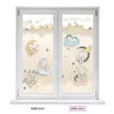 Рулонная штора Divino DelDecor 62x170 см цвет бело-бежево-голубой MRB-0342-4