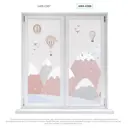 Рулонная штора Divino DelDecor 62x170 см цвет бело-серо-розовый MRB-0388-4