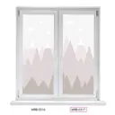 Рулонная штора Divino DelDecor 68x170 см цвет серо-бежево-розовый MRB-0317-5