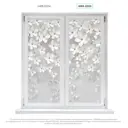 Рулонная штора Divino DelDecor 68x170 см цвет бело-серо-золотистый MRB-0355-5