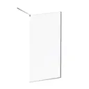 Душевая перегородка Am.pm W84WI-100-F1-MTE 100.1x200см хромированный профиль