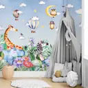 Фотообои флизелиновые Dekor vinil Джунгли акварель 300x270 см 9184_dv