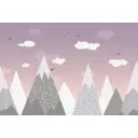 Фотообои Divino Бумажные облака 400x270 см F-078
