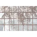 Фотообои Divino Тропические листья в окне 400x270 см F-285