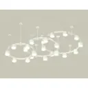 Люстра подвесная Ambrella Light Xr92212260 22 лампы 62 м² цвет белый