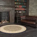 Ковер шерсть Floare-carpet 200200-28764688-0105 200x200 см