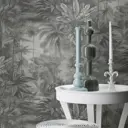 Обои флизелиновые Rasch Kerala 0.53 м серые 551198