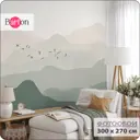 Фотообои флизелиновые Barton wall Горы 300x270 см N02303-Z