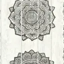 Обои флизелиновые As Creation Boho Love серые 0.53 м 36462-3