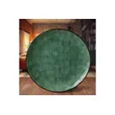 Блюдо сервировочное Elan Gallery Art Village 26.5x26.5 см фарфор цвет коричневый/зеленый