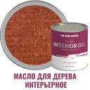 Масло для стен и потолков PROFIPAINTS SILVER INTERIOR цвет красное дерево 2.7 л
