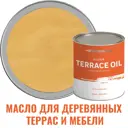 Масло для террас PROFIPAINTS SILVER TERRACE цвет кедр 0.9 л