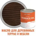 Масло для террас PROFIPAINTS SILVER TERRACE цвет темный орех 0.9 л