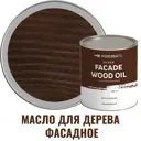 Масло для дерева PROFIPAINTS SILVER FASADE цвет темный орех 0.9 л