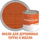 Масло для террас PROFIPAINTS SILVER TERRACE цвет рябина 2.7 л