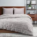 Комплект постельного белья Wenge 2-спальный бязь сиреневый