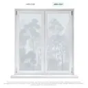 Рулонная штора Divino DelDecor 43x170 см цвет серо-голубой MRB-0369