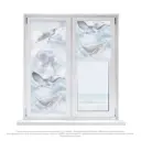 Рулонная штора Divino DelDecor 52x170 см цвет серо-голубой MRB-0380-2
