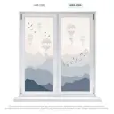Рулонная штора Divino DelDecor 68x170 см цвет серо-бежево-розовый MRB-0384-5