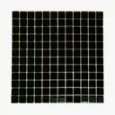 Декоративная мозаика Керамоград U00015465 FA066ekb 30x30см цвет Черный