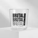 Стакан Simaland "Brutal men rule" 250 мл