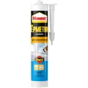 Герметик силиконовый для окон Henkel 46714 0.34кг белый