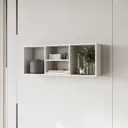 Полки Граникум 100x20 см ЛДСП цвет белый