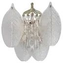 Настенный светильник Odeon light Tears 5049-3w цвет золотой