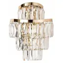 Настенный светильник Odeon light Wayta 5073-2w цвет золотой