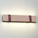 Настенный светильник светодиодный Odeon light 6630/25wl теплый белый (желтый) свет цвет бежевый