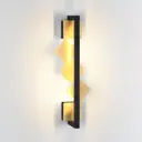 Настенный светильник светодиодный Odeon light 6691/7wl теплый белый (желтый) свет цвет черный