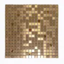 Декоративная мозаика Керамоград U00019357 LP04Dekb 30x30см цвет Коричневый