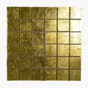 Декоративная мозаика Керамоград 00-00142863 ST031x4ekb 30x30см цвет Жёлтый / золотой