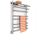 Полотенцесушитель водяной Zigzag F ultra 50x80 см 1/2" нержавеющая сталь
