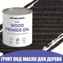 Грунт под масло для дерева ProfiPaints ECO Wood Primer Oil цвет венге 0.9 л