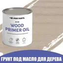 Грунт под масло для дерева ProfiPaints ECO Wood Primer Oil цвет белый 2.7 л