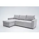 Диван Salah Joli Joli16 235x70x80 см ткань цвет серый