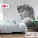 Фотообои флизелиновые Barton wall Штукатурка Скульптура 400x270 см M25504-W