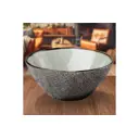 Блюдо сервировочное Elan Gallery Art Village 15.5x15.5 см фарфор цвет коричневый/темно-серый