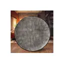 Блюдо сервировочное Elan Gallery Art Village 26.5x26.5 см фарфор цвет коричневый/темно-серый