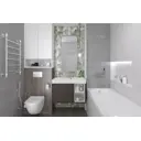 Настенная плитка Laparet Focus х9999281793 kra 25x50см цвет серый, цена за упаковку