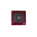Разъем USB встраиваемая Aling-conel Prestige 6161.332 цвет бордовый/графитовый