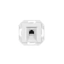 Розетка компьютерная встраиваемая Aling-conel Prestige 6016S.0 RJ45 Cat 6А FTP цвет белый