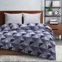 Комплект постельного белья Wenge Details 2-спальный бязь серый