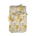 Комплект постельного белья Wenge Holiday of the soul 2-спальный перкаль белый