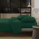 Комплект постельного белья Wenge Malachite 995087 2-спальный перкаль зеленый