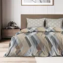 Комплект постельного белья Wenge Robert 2-спальный перкаль бежевый