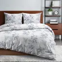 Комплект постельного белья Wenge Summer coolness евро бязь белый