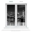 Рулонная штора Divino DelDecor 48x170 см цвет серо-черный MRB-0352-1