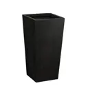 Кашпо Pyramid hl80-40b Evabrick 40 см 80 см 88 л полимербетон черный